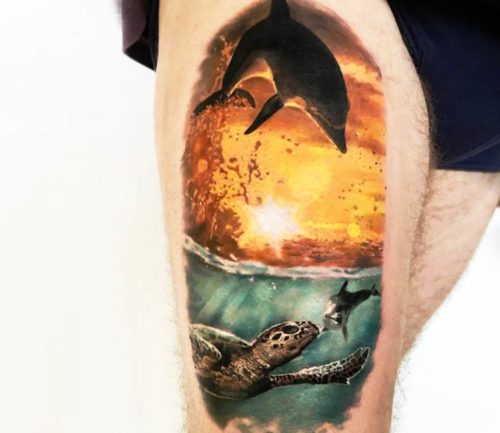 120 de tatuaje realizate de cei mai buni artiști tatuatori din lume