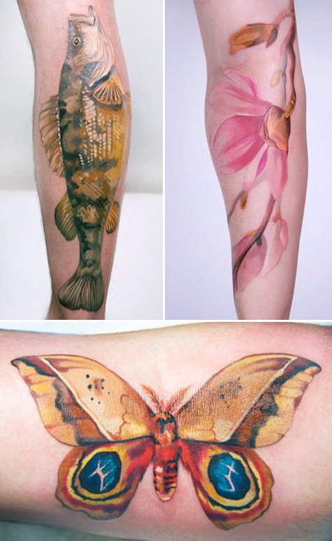 120 tatuaggi dei migliori tatuatori del mondo