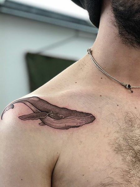 15 enormi tatuaggi della clavicola per gli uomini e cosa significano