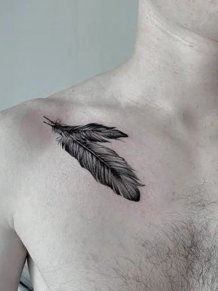 15 enormes tatuagens de clavícula para homens e o que significam