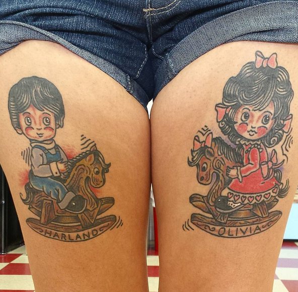60 baby tattoos for moms that show their love