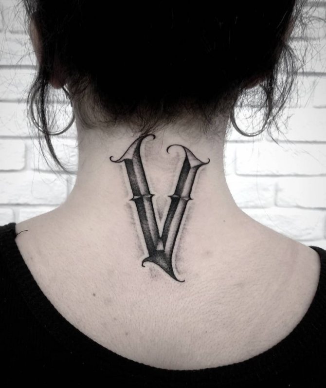 abeceda tetovania