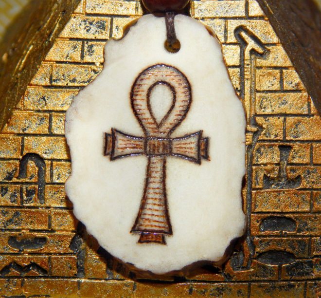 Ankh-amulet