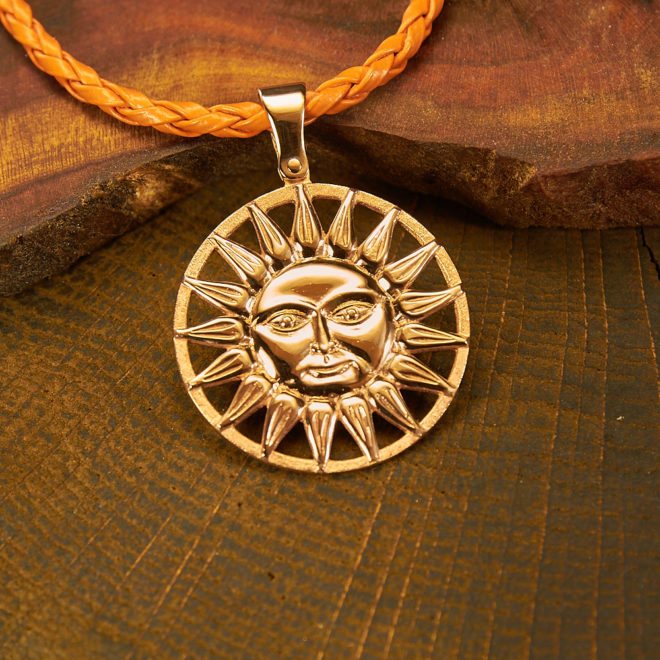 Auringon amuletti