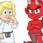 Enkeli ja paholainen