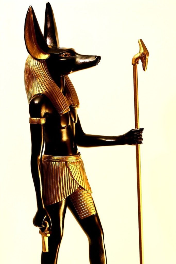 Attributi di Anubi