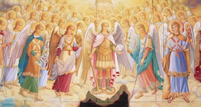 arkangelas Mykolas dangaus armijos vadovas