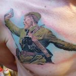 Militaire tatoeages