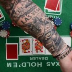 neporiadok tetovanie rukáv