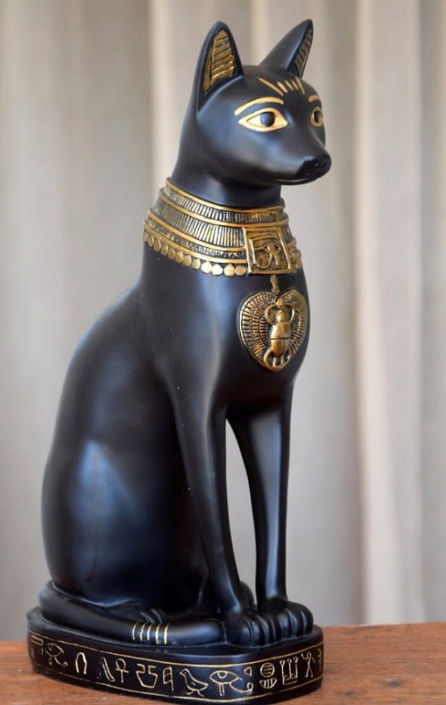 déesse du baston en Égypte