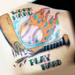 Baseballové tetovanie