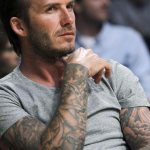 Beckham tetoválás