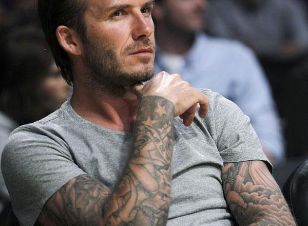 Beckham tatuaggio