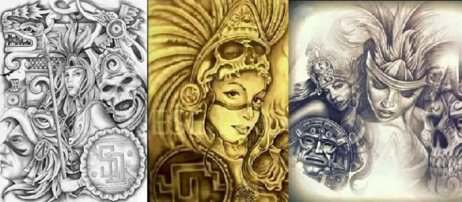 Deuses Astecas