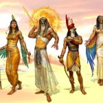 πώς μοιάζουν οι θεοί της Αιγύπτου