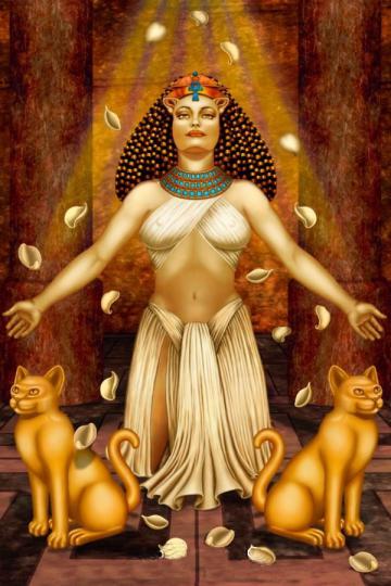 Bastet, Egyiptom istennője