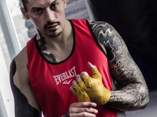 Boxer med tatoveringer
