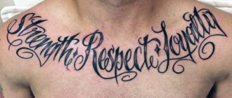 Viac ako 120 fráz na tetovanie pre mužov
