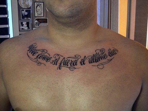 Meer dan 120 tatoeage zinnen voor mannen
