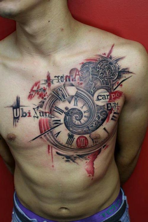 Plus de 120 phrases de tatouage pour les hommes