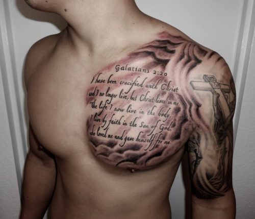 Daugiau nei 120 tatuiruočių frazių vyrams