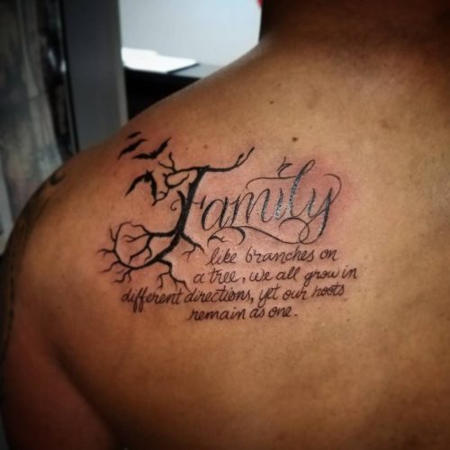 Več kot 120 stavkov za tetoviranje za moške