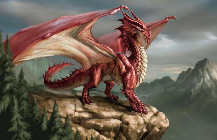 marele dragon roșu