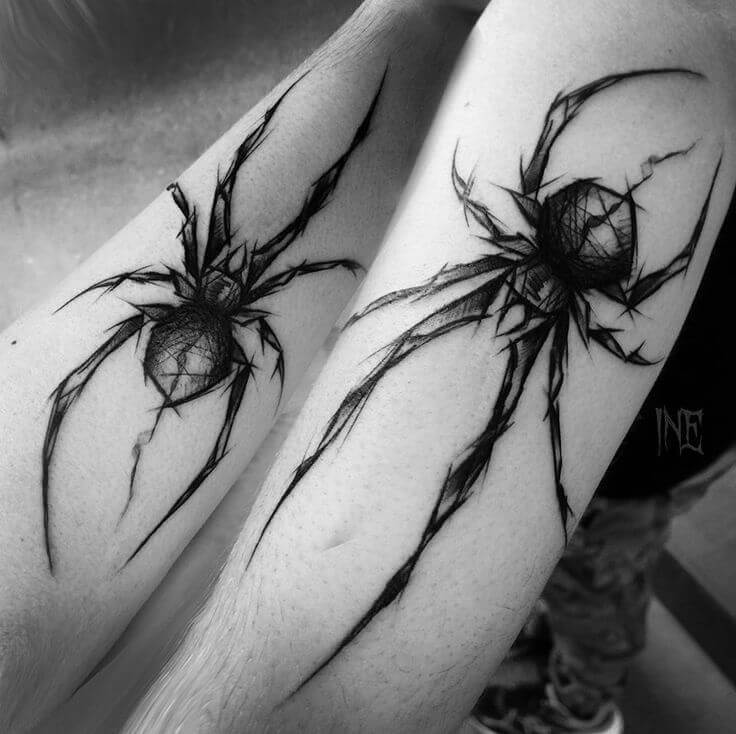 Musta hämähäkki