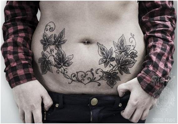 Mitä tapahtuu tatuoinnille painonnousun tai laihtumisen yhteydessä?