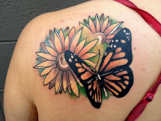 Τι σημαίνει ένα τατουάζ πεταλούδας;