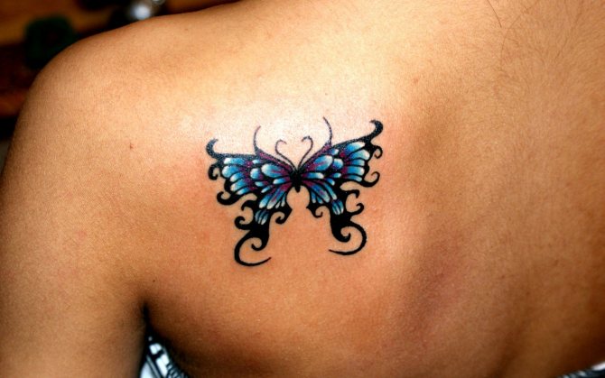 čo znamená tetovanie motýľa