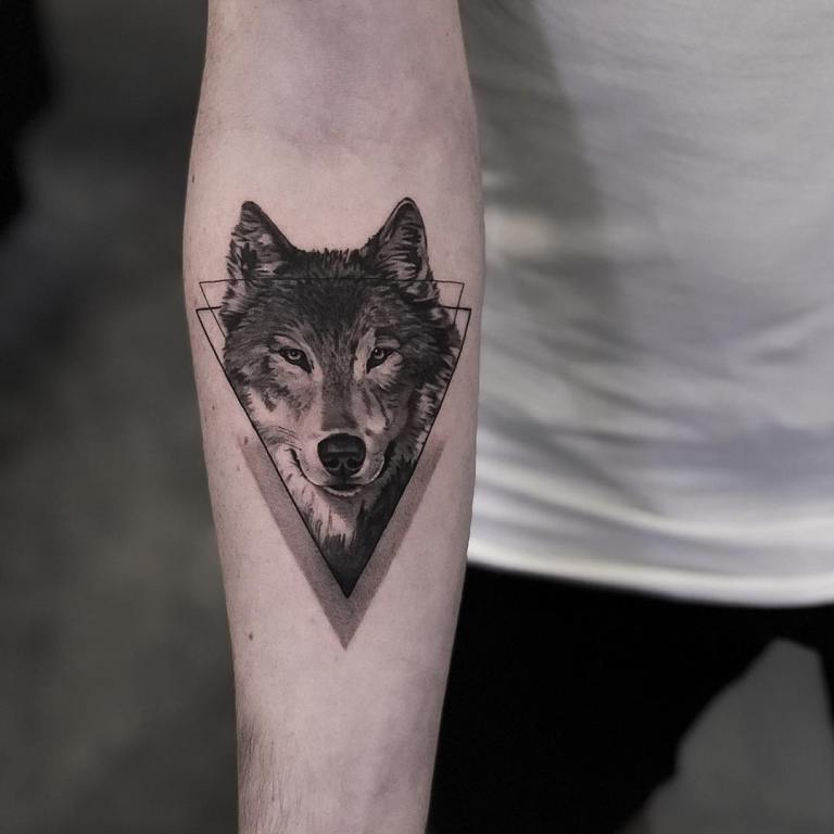 tatuagem que significa triângulo