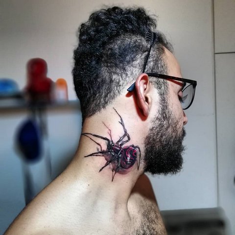 Cosa significa un tatuaggio a forma di ragno per gli uomini? Tatuaggio di un ragno, significato per le ragazze
