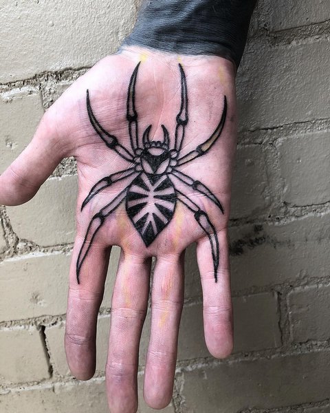 O que significa uma tatuagem de aranha para os homens? Tatuagem de uma aranha, ou seja, para raparigas