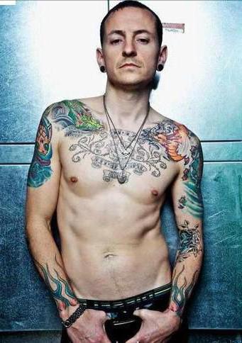 Mit jelentenek Chester Bennington tetoválásai?