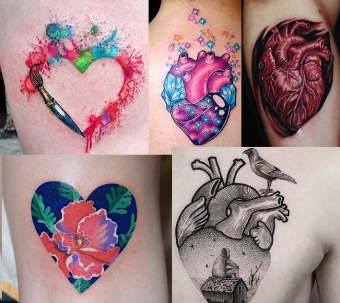 Цветни татуировки