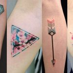 Цветни татуировки