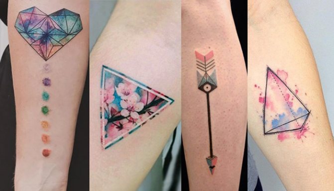 Krāsu tetovējumi