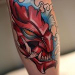 dæmon tatovering