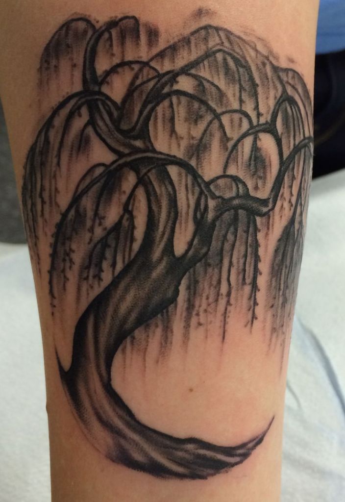 tatovering træ betydning