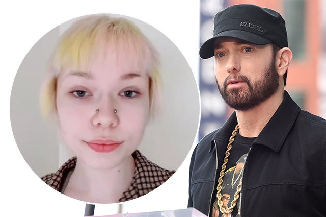 Eminems datter har optrådt som en ikke-binær persona: 