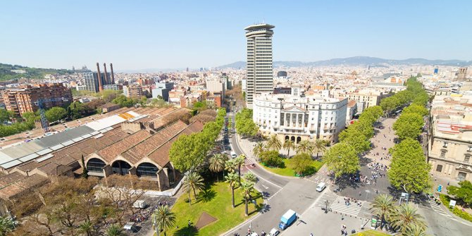 Obiective turistice Barcelona