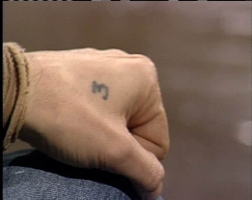 Johnny Depp tatuaje