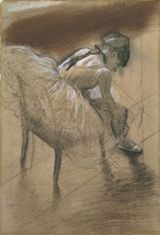 Σκίτσο του Edgar Degas