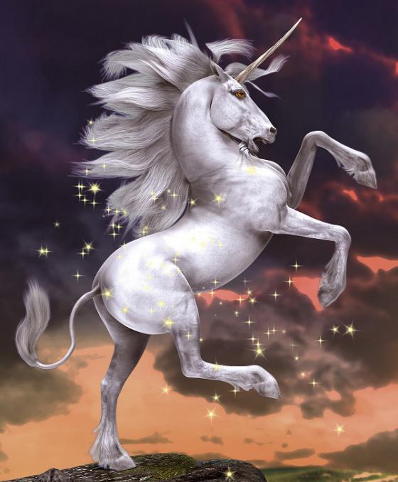 unicorn în heraldică