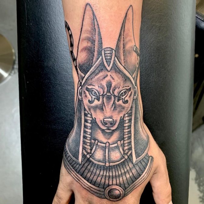 Egyptské tetování