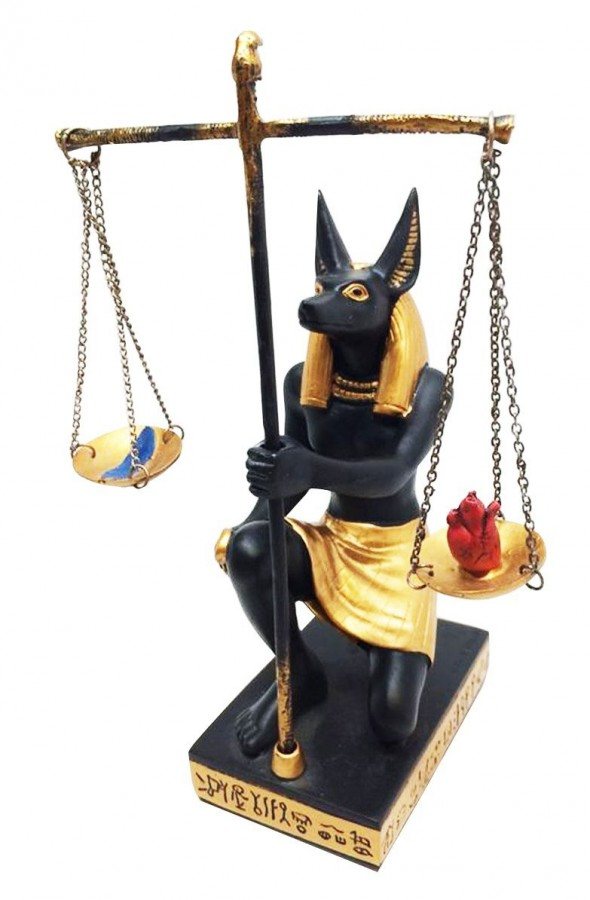 Египетският бог Анубис