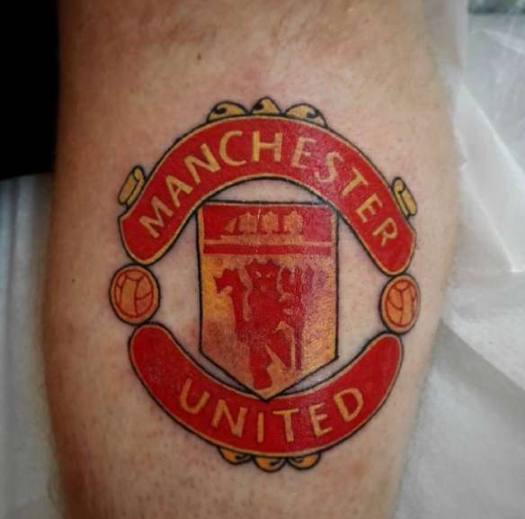 Emblema clubului de fotbal Manchester United