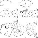 náčrt ryby