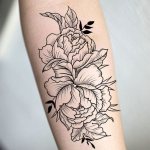 Náčrty obrysového tetovania